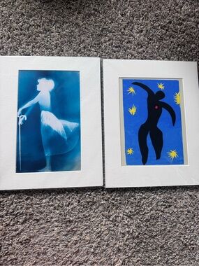 Set of 2 Matisse MoMA prints